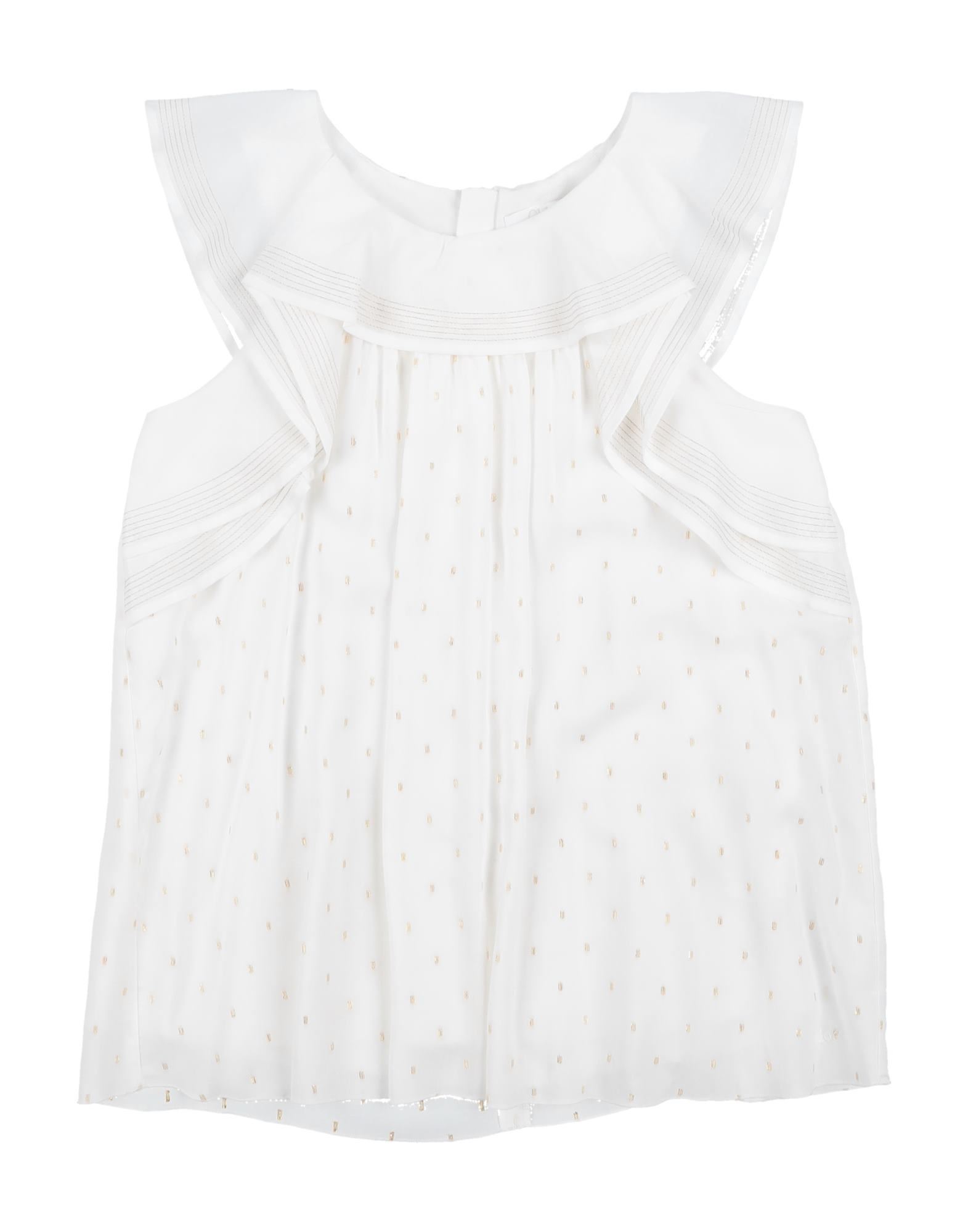 CHLOÉ Top Kinder Weiß von CHLOÉ