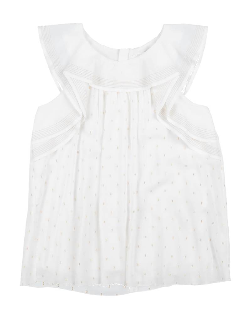 CHLOÉ Top Kinder Weiß von CHLOÉ