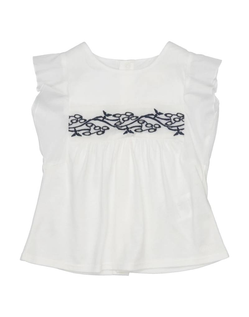 CHLOÉ Top Kinder Weiß von CHLOÉ
