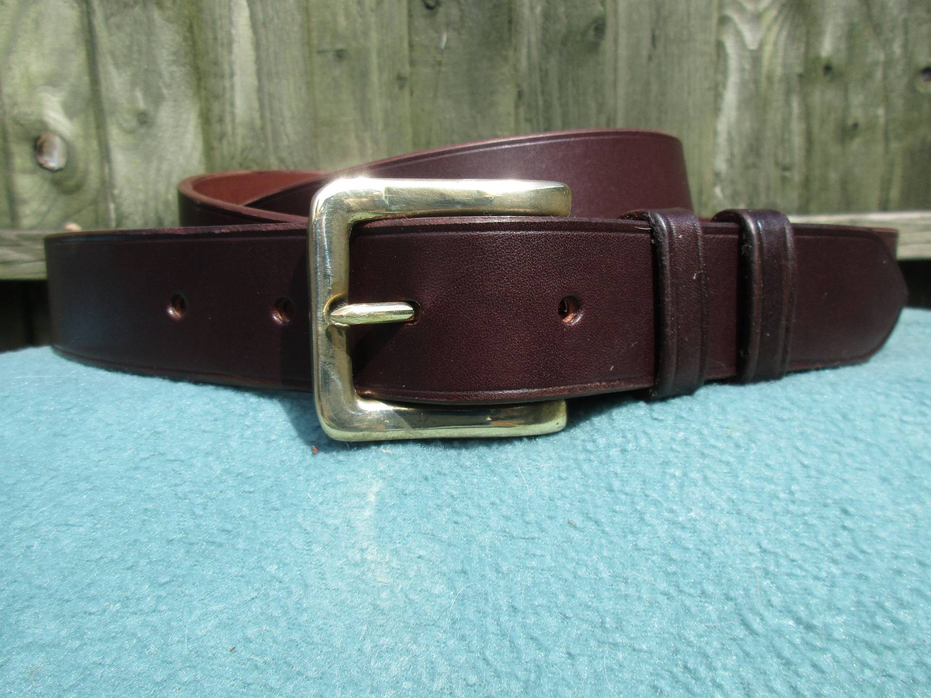 Ohio Gürtel Mit Schnalle Ohio Gürtel Mit Schnalle von CHLeatherworks