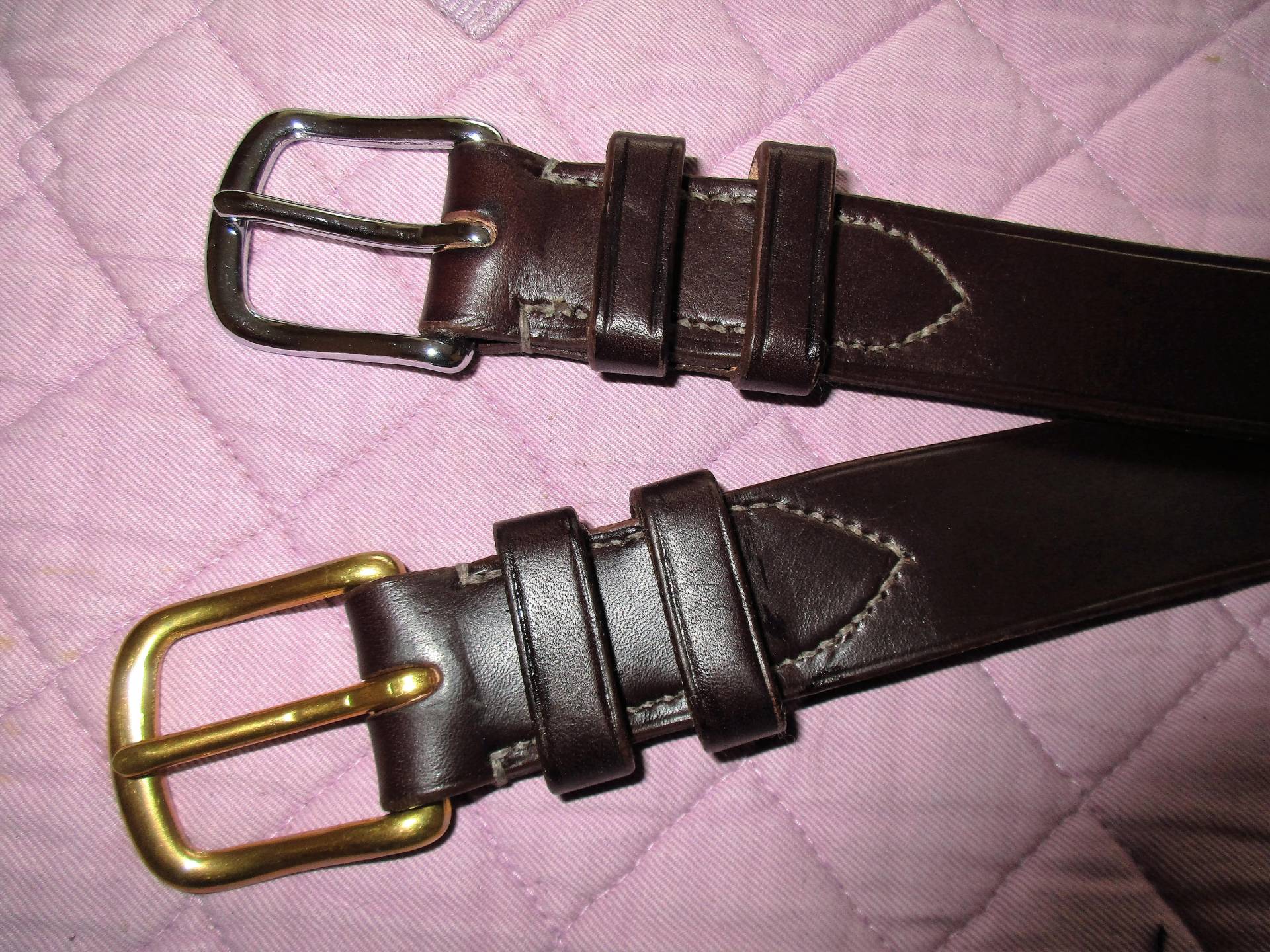 West End Gürtel West End Gürtel von CHLeatherworks