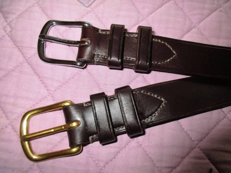 West End Gürtel West End Gürtel von CHLeatherworks
