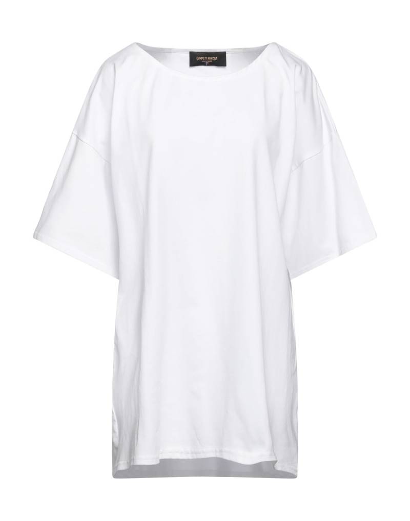 CHMPS ?! PARISSE T-shirts Damen Weiß von CHMPS ?! PARISSE