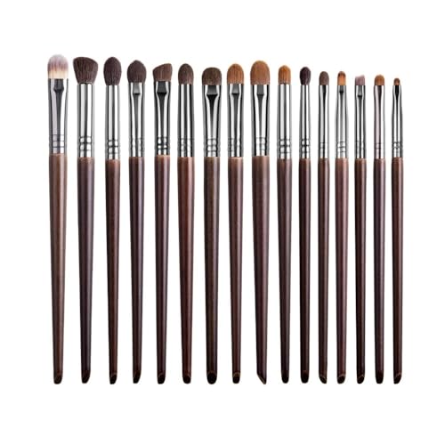 Make-up-Pinsel-Set, Lidschatten, Foundation, Puder, Eyeliner, Wimpern, Lippe, Make-Up-Pinsel, Kosmetik, Beauty-Tool-Kit (16 Stück) von CHNAONE