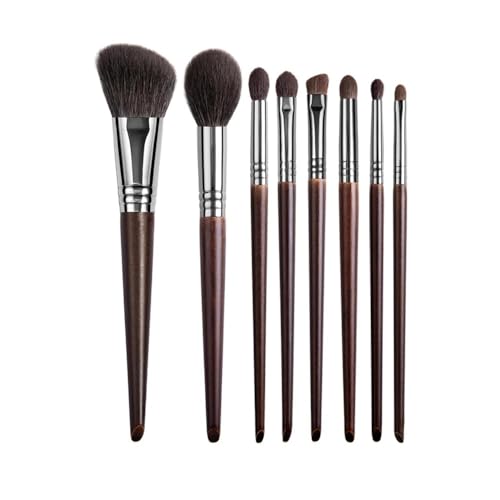 Make-up-Pinsel-Set, Lidschatten, Foundation, Puder, Eyeliner, Wimpern, Lippe, Make-Up-Pinsel, Kosmetik, Beauty-Werkzeug-Set (8-teiliges 2) von CHNAONE
