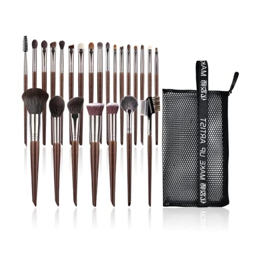 Natürliches Make-up-Pinsel-Set, Lidschatten, Make-up-Pinsel, Ziegenhaar, Kit für Make-up, Verblenden, Make-up-Pinsel (ZH00280) von CHNAONE