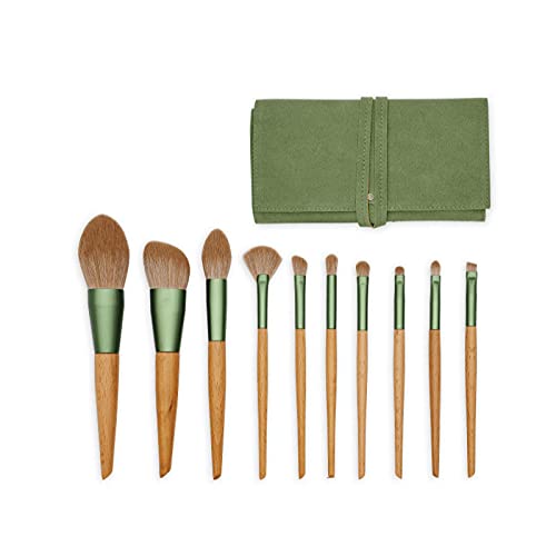10 Mitglieder/Set Pinsel Set Pinsel Set Foundation Rouge Lidschatten Pinsel von CHNNO1