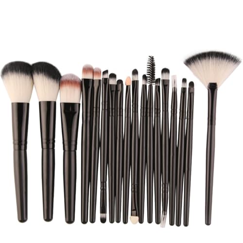 18/10/1 Make-up-Pinsel-Werkzeug-Set, Make-up-Puder, Lidschatten, Foundation, flüssiges Rouge, gemischte Schönheitsmake-up-Pinsel, HH von CHNNO1