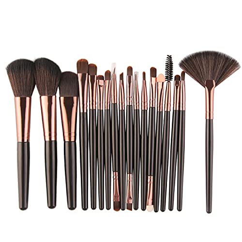 18/10/1 Make-up-Pinsel-Werkzeug-Set Make-up Puder Lidschatten Foundation Liquid Rouge Mixed Beauty Make-up Pinsel HK von CHNNO1