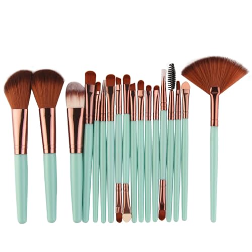 18/10/1 Make-up-Pinsel-Werkzeug-Set Make-up Puder Lidschatten Foundation Liquid Rouge Mixed Beauty Make-up Pinsel LK von CHNNO1