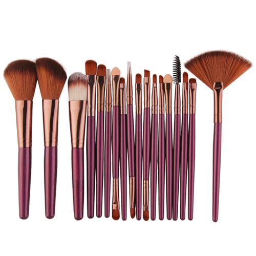 18/10/1 Make-up Pinsel Werkzeug Set Make-up Puder Lidschatten Foundation Liquid Rouge Mixed Beauty Make-up Pinsel ZK von CHNNO1