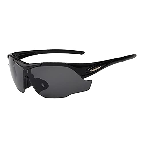 CHNNO1 Herren-Fahrradbrille, bunte Sonnenbrille, Bergsteigen, winddicht, Outdoor-Sport, Radsportbrille, C1 von CHNNO1