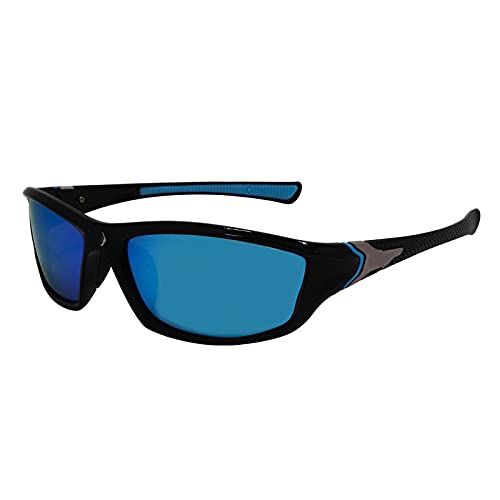 CHNNO1 Polarisierte Angelbrille Herren und Damen Sonnenbrille Outdoor Sport Brille Camping Wandern Fahren Brille UV400 Sonnenbrille, 4 von CHNNO1