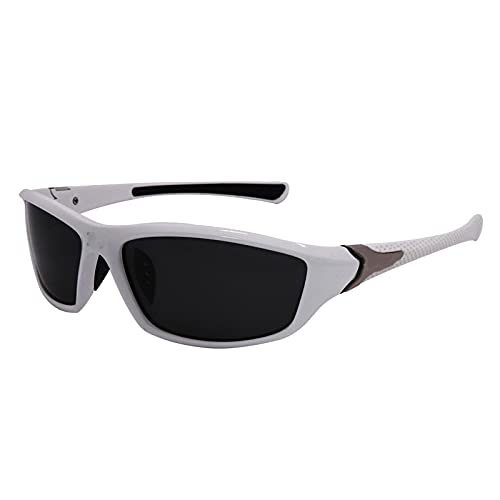 CHNNO1 Polarisierte Angelbrille Herren und Damen Sonnenbrille Outdoor Sport Brille Camping Wandern Fahren Brille UV400 Sonnenbrille, 5 von CHNNO1