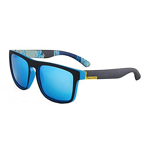 CHNNO1 Polarisierte Sonnenbrille für Herren, Camping, Wandern, Angeln, klassische Sonnenbrille, UV400, 1 von CHNNO1