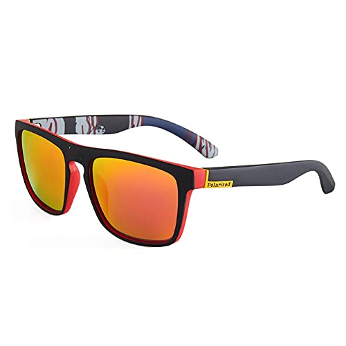 CHNNO1 Polarisierte Sonnenbrille für Herren, Camping, Wandern, Angeln, klassische Sonnenbrille, UV400, 2 von CHNNO1