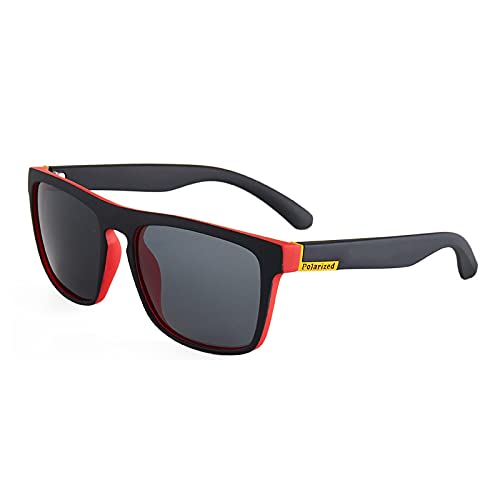 CHNNO1 Polarisierte Sonnenbrille für Herren, Camping, Wandern, Angeln, klassische Sonnenbrille, UV400, 4 von CHNNO1