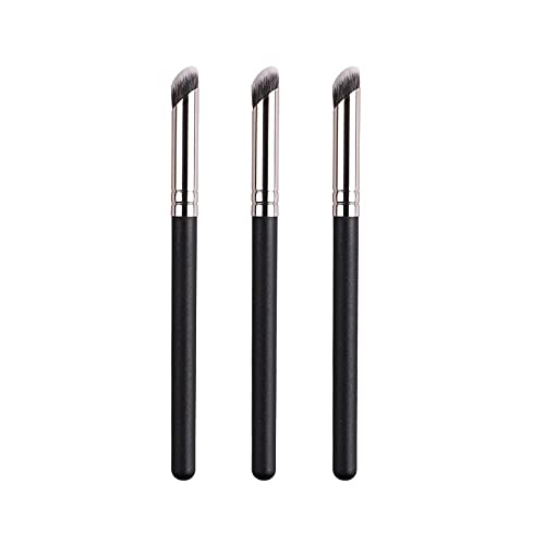 Concealer Augen Make-up Pinsel Concealer Liquid Foundation Concealer Puffer Pinsel Mini Lidschatten Detail Concealer Pinsel 3pcs von CHNNO1