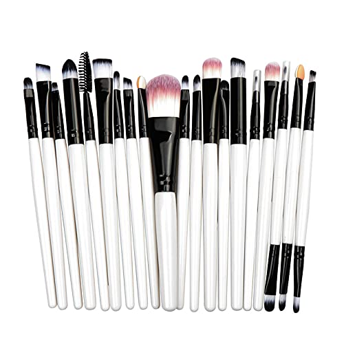 Pinselset 20 Zhi Foundation Lidschatten Pinsel Kosmetik Make-up Werkzeug Set von CHNNO1