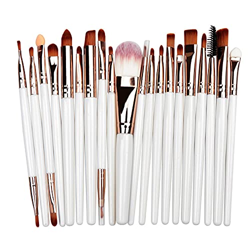 Pinselset 20 Zhi Foundation Lidschatten Pinsel Kosmetik Make-up Werkzeug Set von CHNNO1