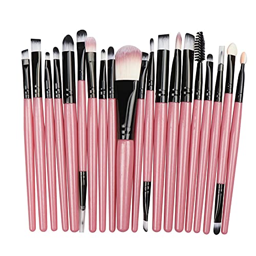 Pinselset 20 Zhi Foundation Lidschatten Pinsel Kosmetik Make-up Werkzeug Set von CHNNO1