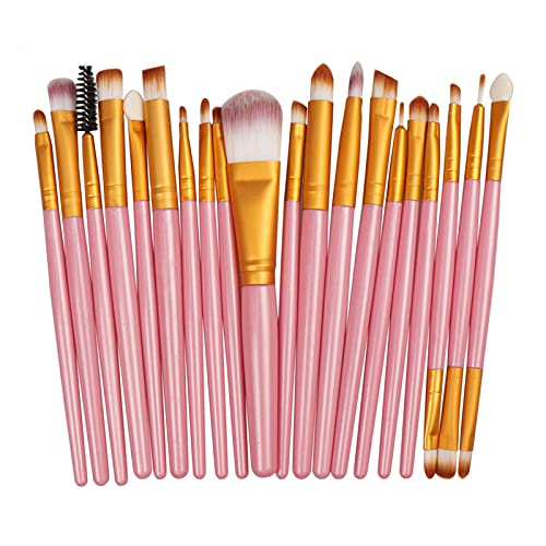 Pinselset 20 Zhi Foundation Lidschatten Pinsel Kosmetik Make-up Werkzeug Set von CHNNO1
