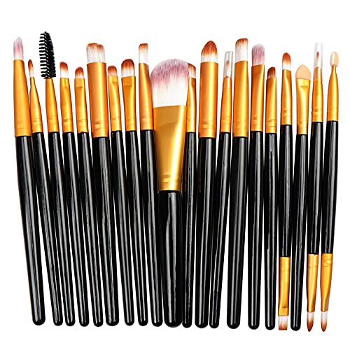 Pinselset 20 Zhi Foundation Lidschatten Pinsel Kosmetik Make-up Werkzeug Set von CHNNO1