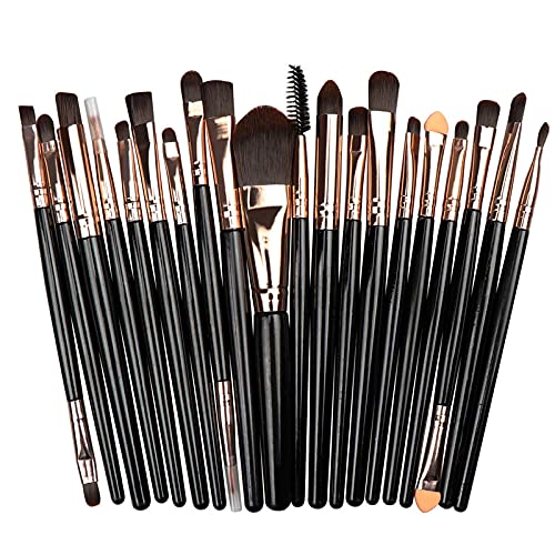 Pinselset 20 Zhi Foundation Lidschatten Pinsel Kosmetik Make-up Werkzeug Set von CHNNO1