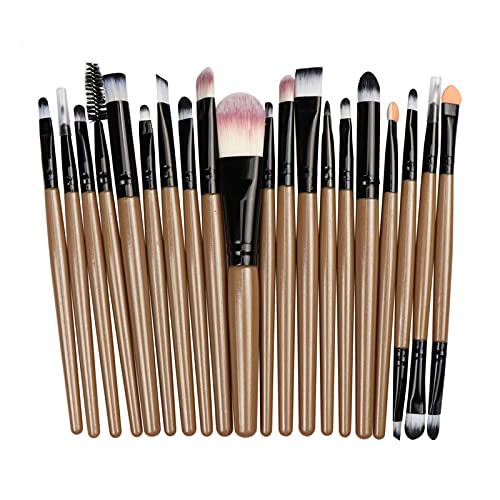 Pinselset 20 Zhi Foundation Lidschatten Pinsel Kosmetik Make-up Werkzeug Set von CHNNO1
