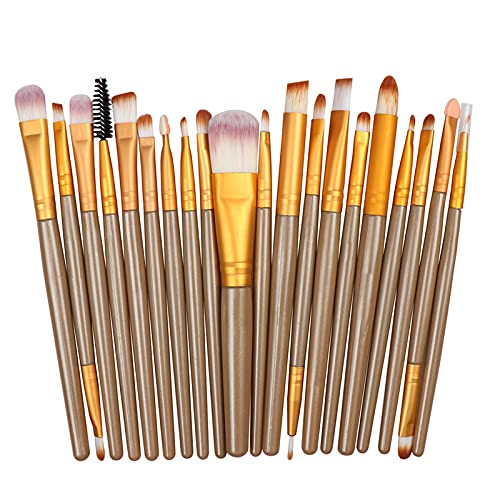 Pinselset 20 Zhi Foundation Lidschatten Pinsel Kosmetik Make-up Werkzeug Set von CHNNO1