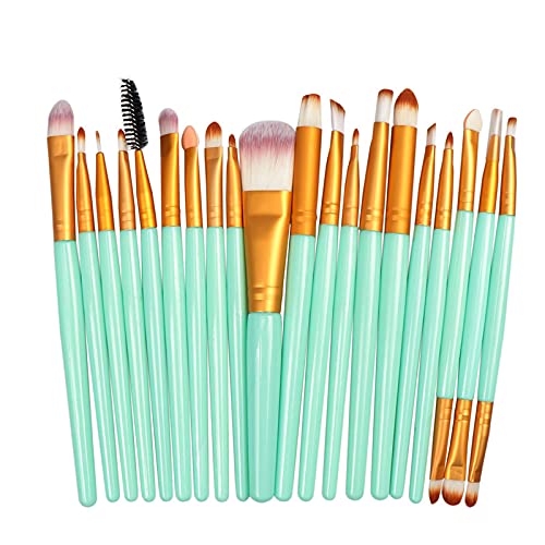 Pinselset 20 Zhi Foundation Lidschatten Pinsel Kosmetik Make-up Werkzeug Set von CHNNO1