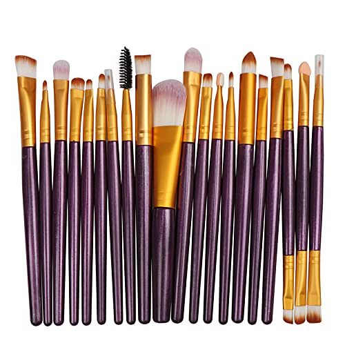 Pinselset 20 Zhi Foundation Lidschatten Pinsel Kosmetik Make-up Werkzeug Set von CHNNO1