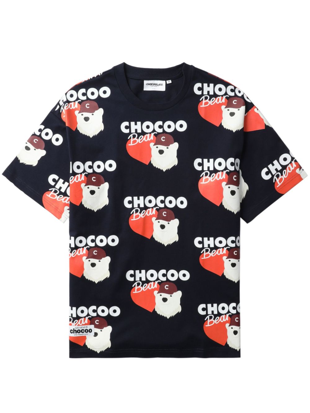 CHOCOOLATE Chocoo Bear T-Shirt - Blau von CHOCOOLATE