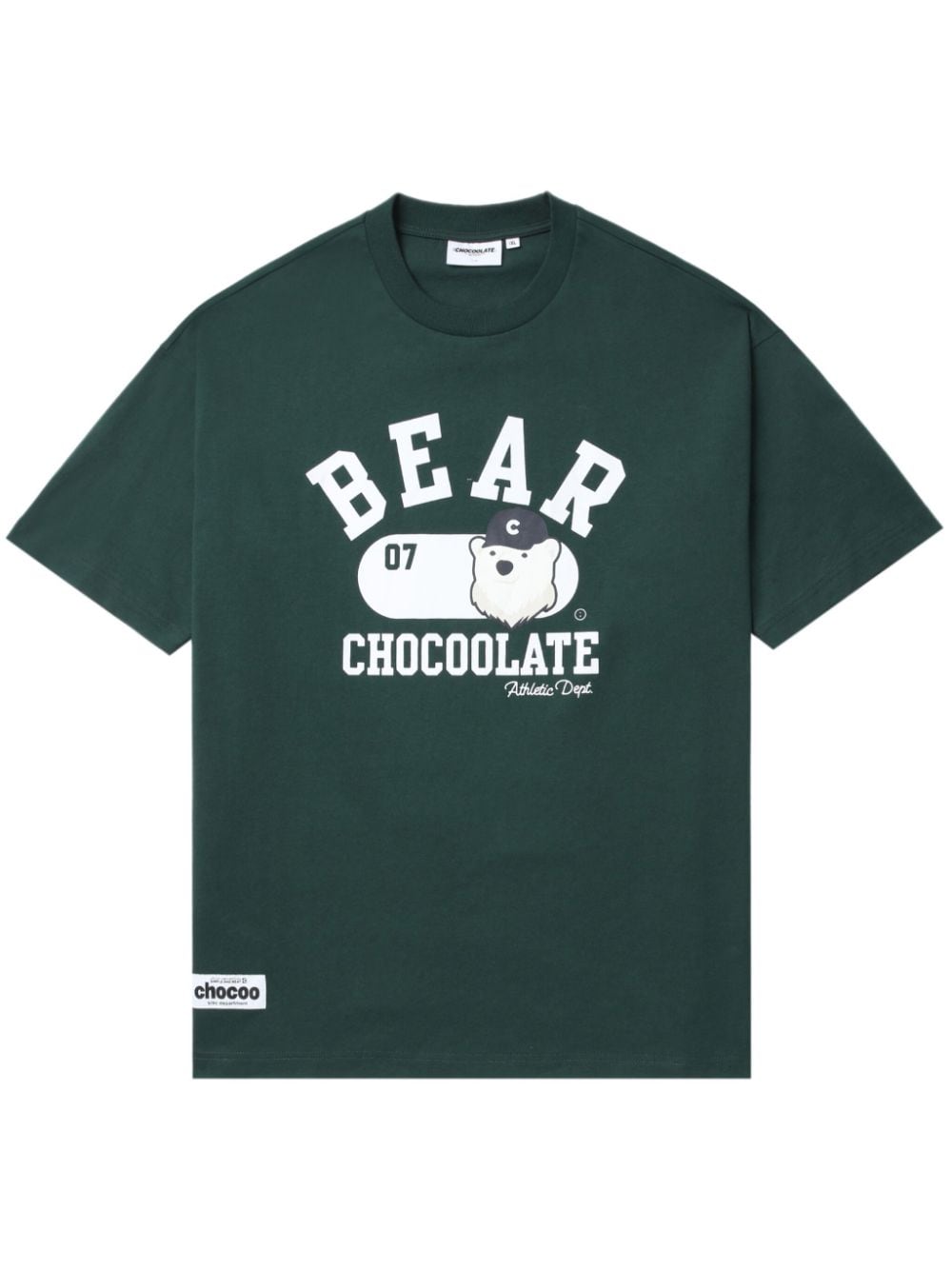 CHOCOOLATE Chocoo Bear T-Shirt - Grün von CHOCOOLATE