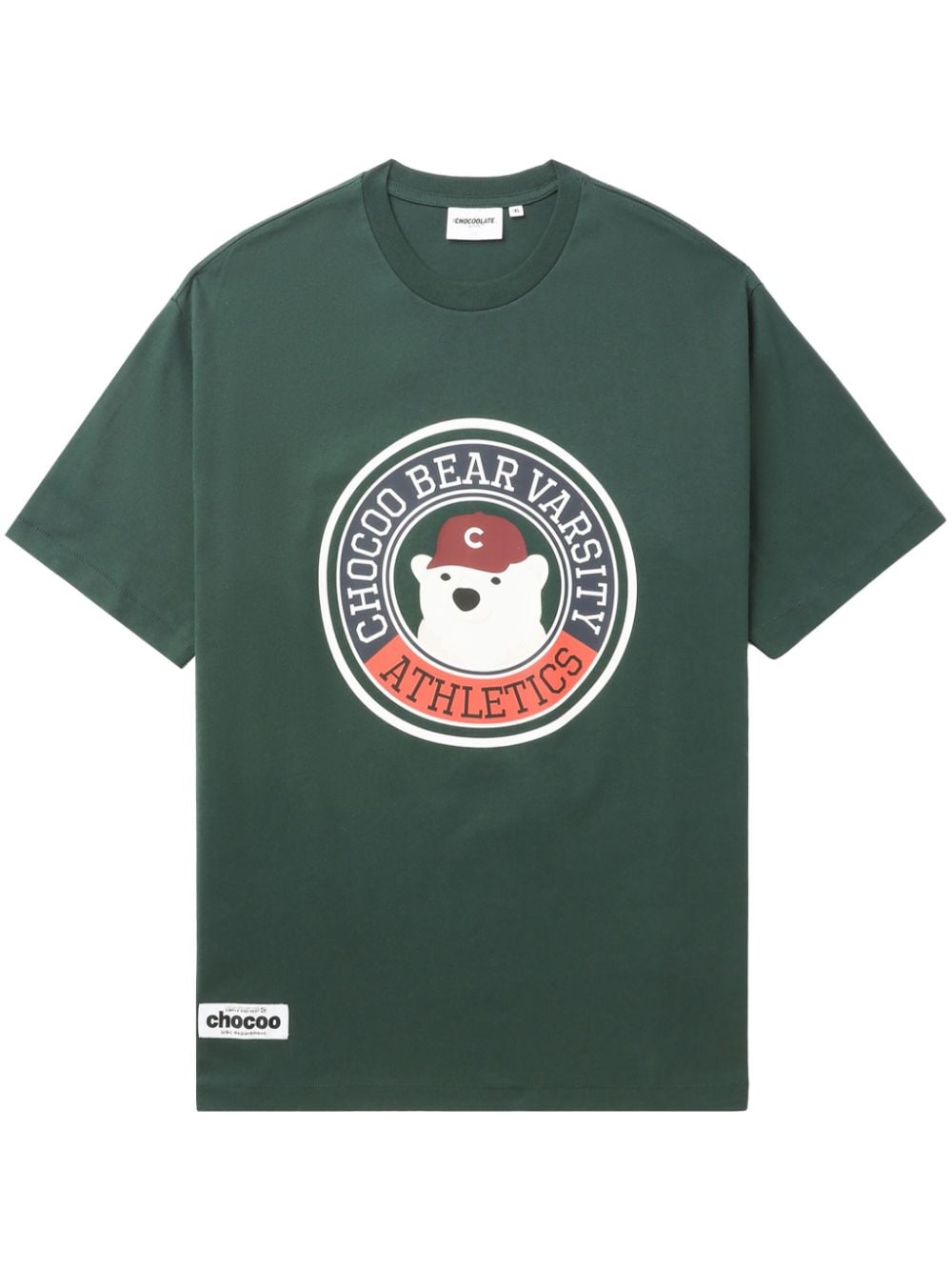 CHOCOOLATE Chocoo Bear T-Shirt - Grün von CHOCOOLATE