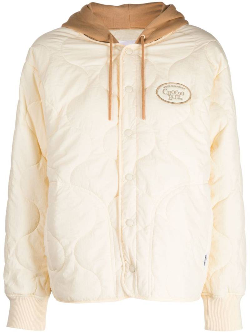 CHOCOOLATE Jacke mit Logo-Stickerei - Nude von CHOCOOLATE