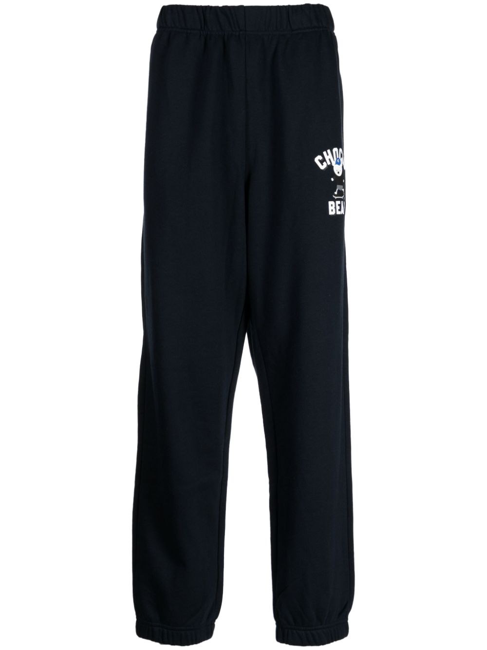 CHOCOOLATE Jogginghose mit Logo-Print - Blau von CHOCOOLATE