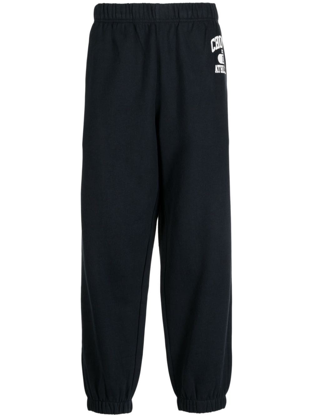 CHOCOOLATE Jogginghose mit Logo-Print - Blau von CHOCOOLATE