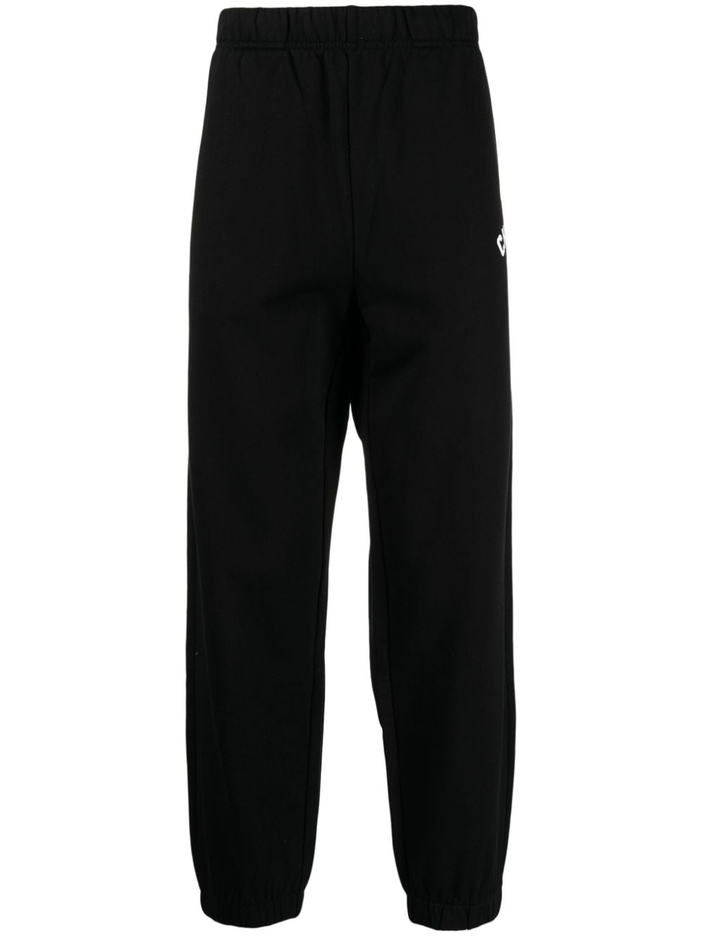 CHOCOOLATE Jogginghose mit Logo-Print - Schwarz von CHOCOOLATE