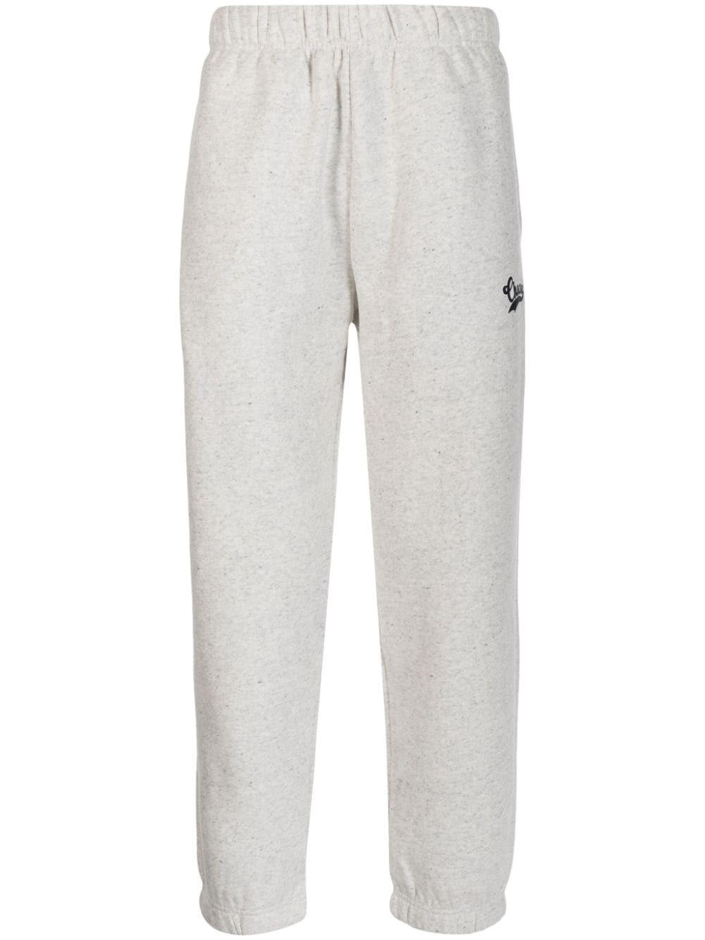 CHOCOOLATE Jogginghose mit Logo-Stickerei - Grau von CHOCOOLATE