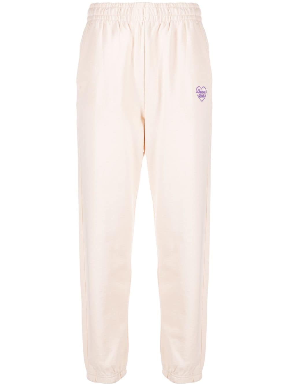 CHOCOOLATE Jogginghose mit Logo-Stickerei - Nude von CHOCOOLATE