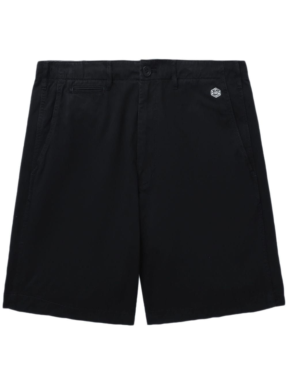 CHOCOOLATE Klassische Chino-Shorts - Schwarz von CHOCOOLATE