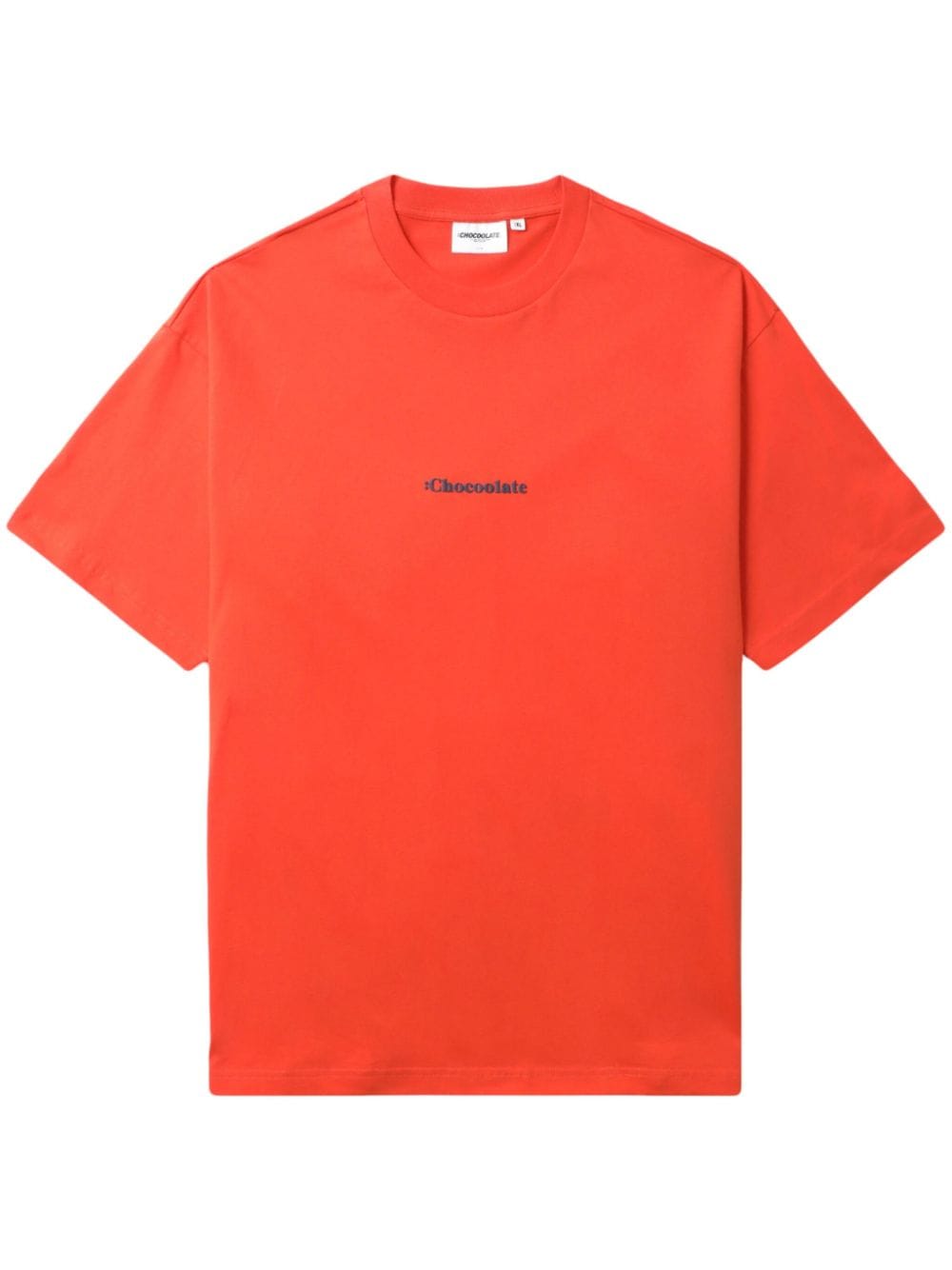 CHOCOOLATE T-Shirt mit Logo-Print - Rot von CHOCOOLATE