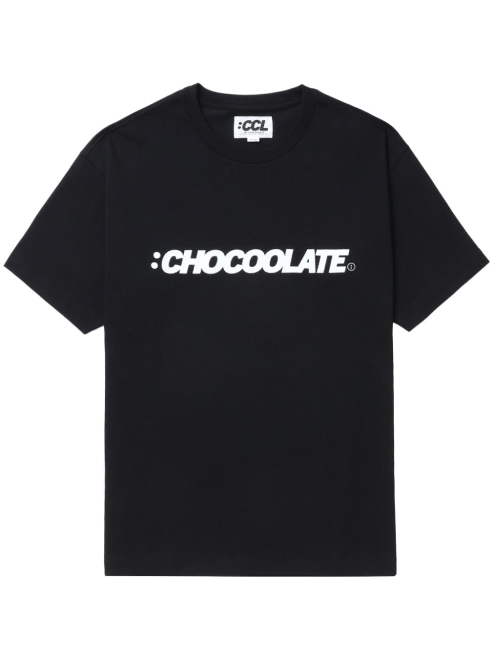 CHOCOOLATE T-Shirt mit Logo-Print - Schwarz von CHOCOOLATE