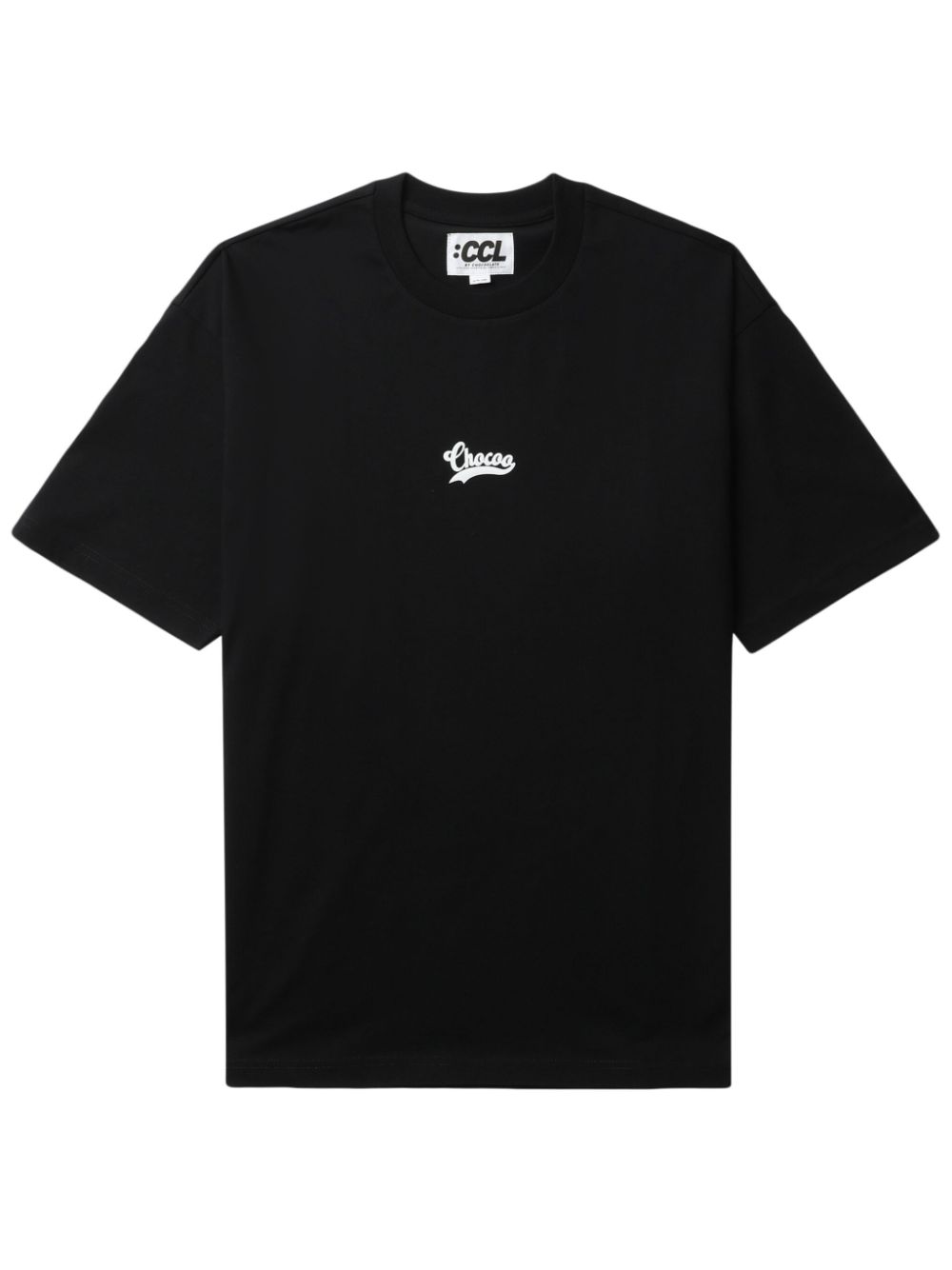 CHOCOOLATE T-Shirt mit Logo-Print - Schwarz von CHOCOOLATE