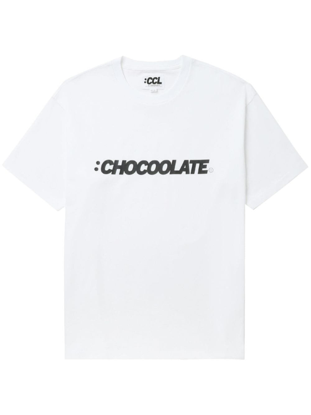 CHOCOOLATE T-Shirt mit Logo-Print - Weiß von CHOCOOLATE