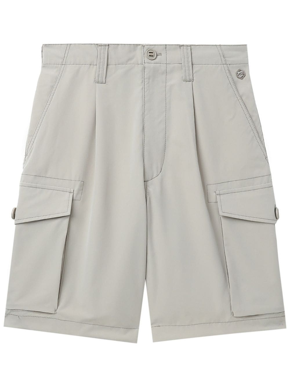 CHOCOOLATE Cargo-Shorts mit Logo-Patch - Nude von CHOCOOLATE