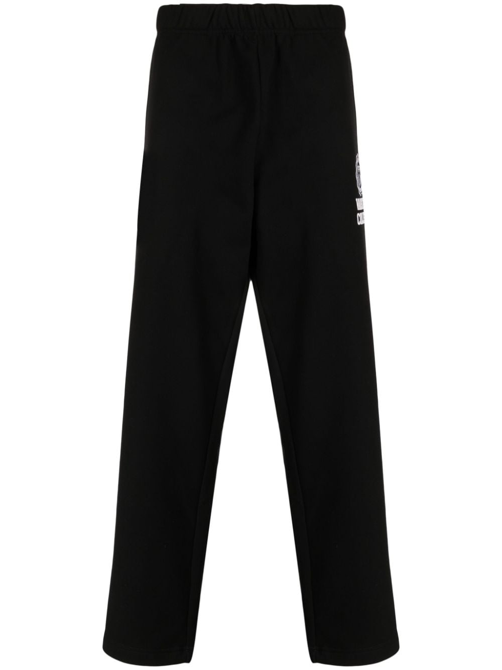 CHOCOOLATE Jogginghose mit Logo-Applikation - Schwarz von CHOCOOLATE