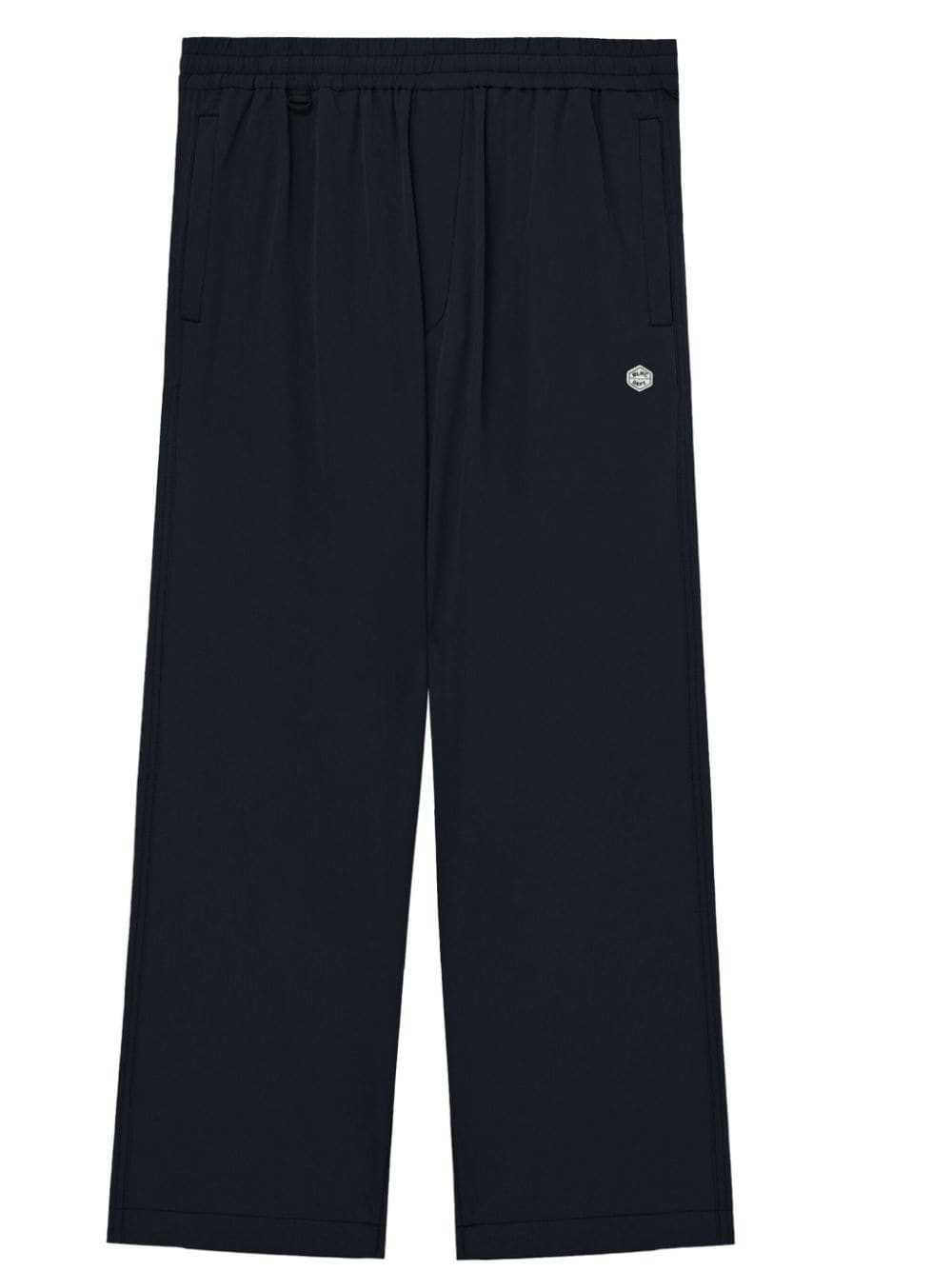 CHOCOOLATE Jogginghose mit Logo-Applikation - Blau von CHOCOOLATE