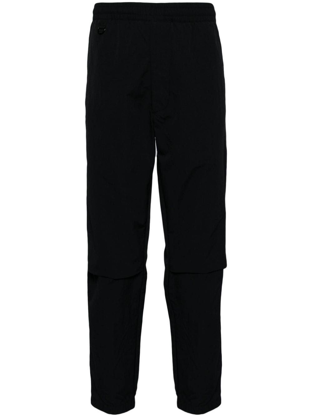 CHOCOOLATE Straight-Leg-Hose mit Logo-Stickerei - Schwarz von CHOCOOLATE